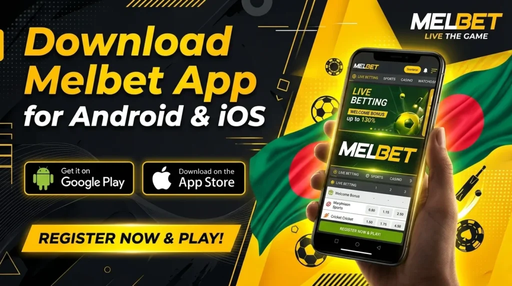Sign up on Melbet now to start your winning streak!